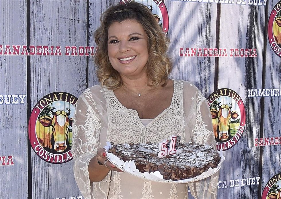 Terelu Campos celebra su 51 cumpleaños