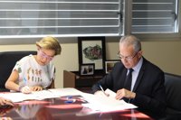 La Comunidad de Murcia y la CHS luchan contra las cañas y recuperan el bosque de ribera del río Segura