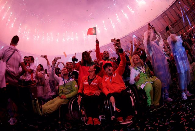 Ceremonia Juegos Paralímpicos Río 2016