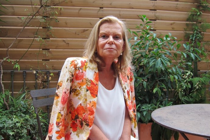 La escritora Carme Riera