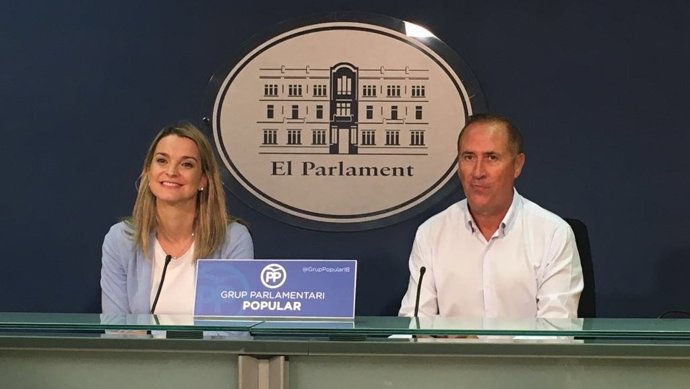 PP en rueda de prensa