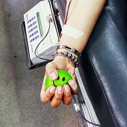 Donación de sangre