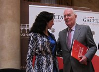 García de la Concha valora los logros alcanzados por el Instituto Cervantes en sus 25 años de vida