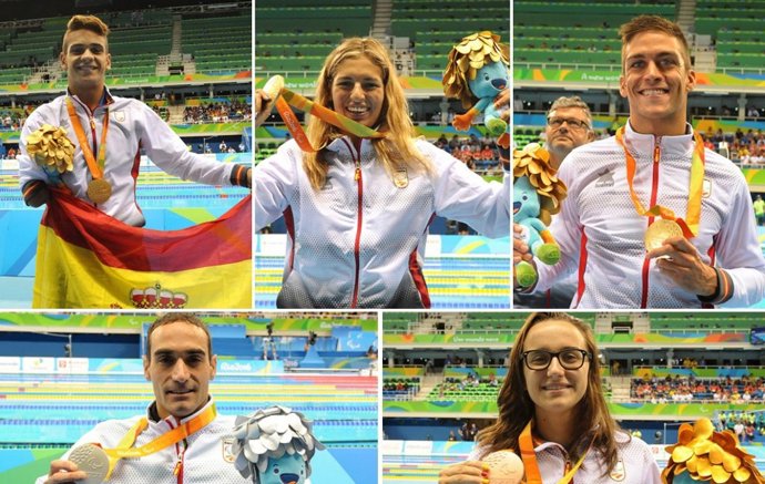 Salguero, Alonso, Oliver, Luque y Delgado