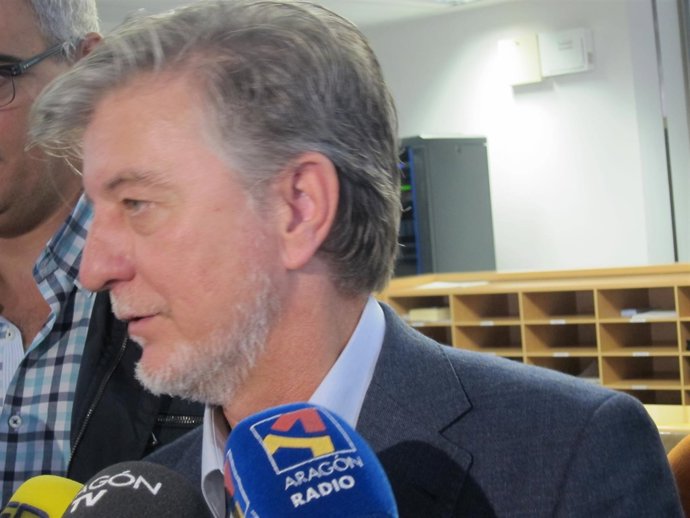 El alcalde de Zaragoza, Pedro Santisteve