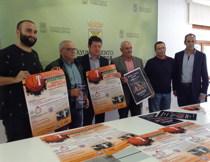 Presentación del  evento