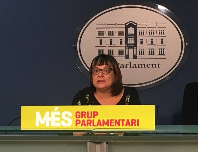 La portavoz de MÉS per Mallorca, Bel Busquets