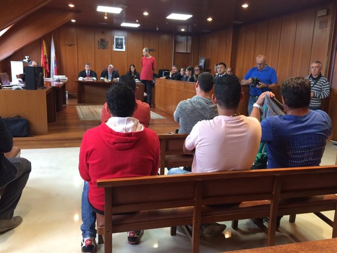 Juicio tráfico drogas