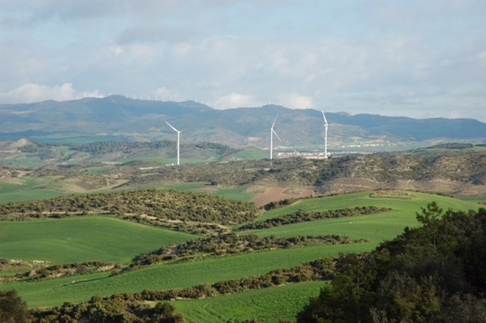 Vista de la zona antes del incendio.