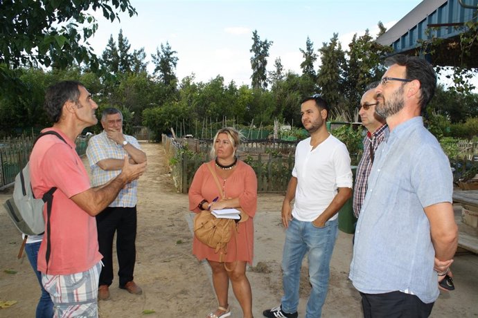 NP Y FOTOS IU Alerta De Un Repunte De Robos Y Actos Vandálicos En Los Huertos So