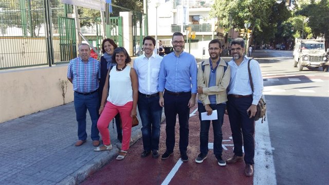 Carril bici Son Gotleu