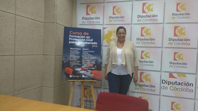 Amo, durante la presentación de las nuevas acciones formativas