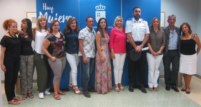 Presentación de la programación con motivo del Día contra Explotación Sexual