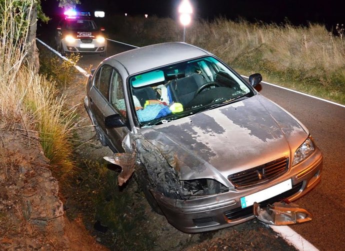 Imagen del accidente.