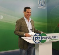 Moreno niega que el PP-A vaya "contra" la juez Núñez y dice que defienden sus derechos