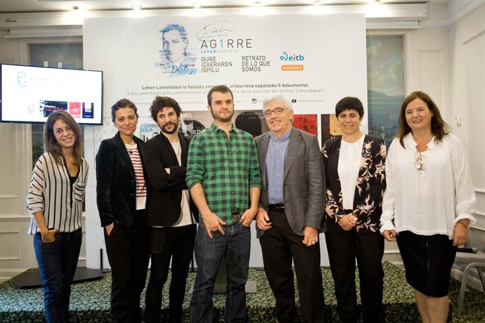 Presentación de 'Agirre lehendakaria'