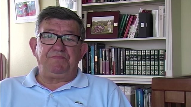 Teo Uriarte, exmiembro de ETA que colabora con el Memorial de las Víctimas