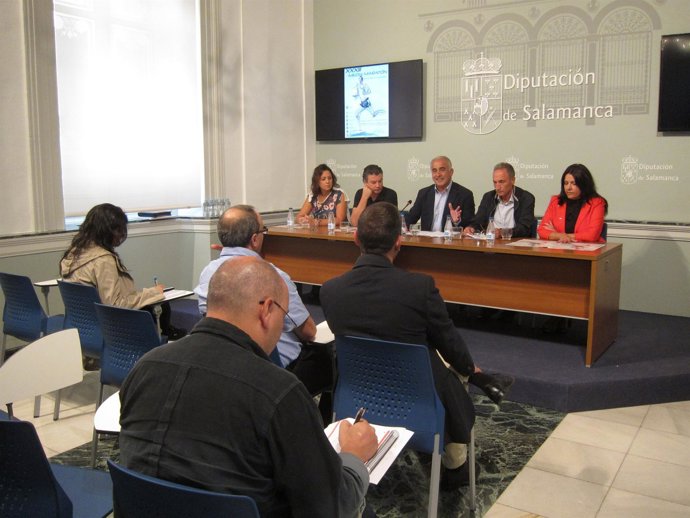 Presentación de la Media Maratón Diputación de Salamanca.