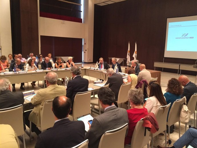 Aquilino Alonso participa en un encuentro organizado por Fundación Bamberg