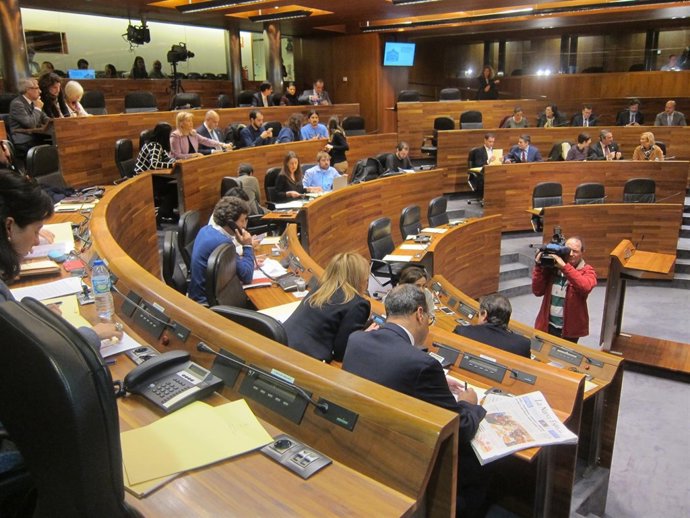 Hemiciclo Junta General del Principado de Asturias