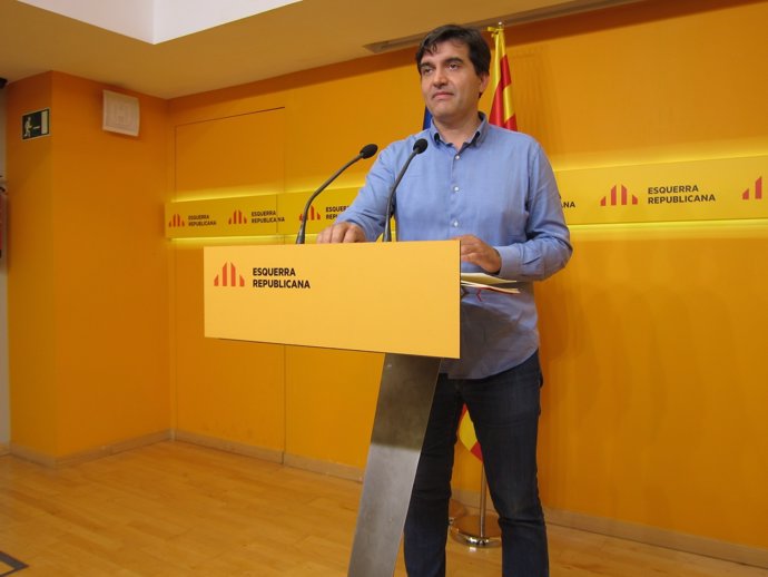 Sergi Sabrià, ERC