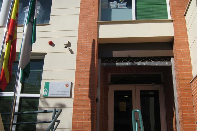 Acceso al Juzgado de lo Penal número 4