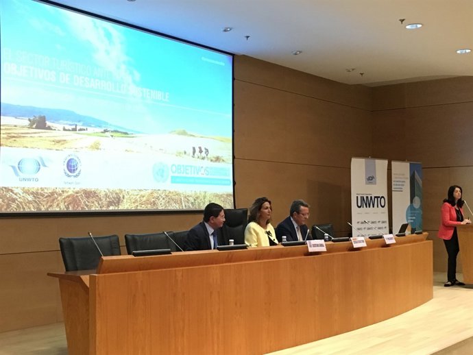 Presentación del Pacto Mundial por el Turismo Sostenible
