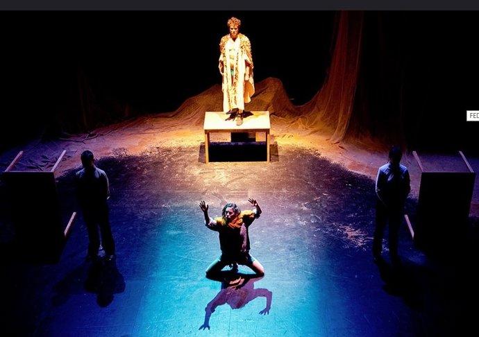 Representación de 'Fedra' en Sagunt a Escena