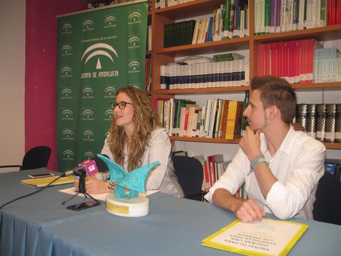 Presentación de la estatuilla 'Jaén Joven 2016'