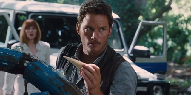 Chris Pratt en Jurassic World