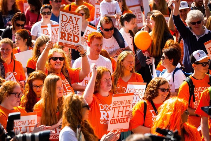 Pelirrojo, pelirrojos