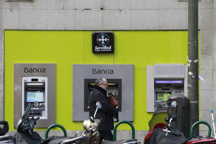 Sucursal del banco Bankia
