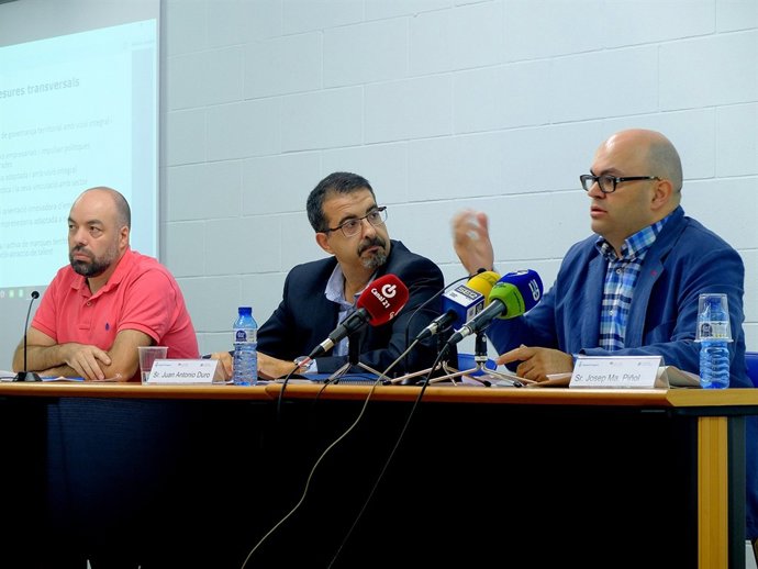 Presentación de las conclusiones de la II Jornada Comarcal Empresa y Terriotorio