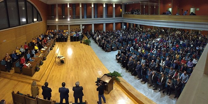 Ceremonia de apertura del curso