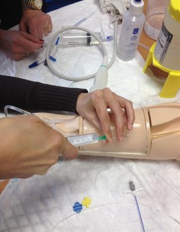 Prácticas de un curso para profesionales de la Agencia Alto Guadalquivir