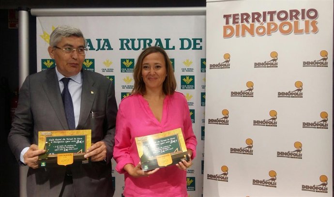 Dinópolis y Caja Rural de Teruel ofrecen un precio reducido escolares turolenses