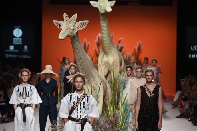 Desfle de Jorge Vázquez en la MBFW de Madrid/ Cordon Press