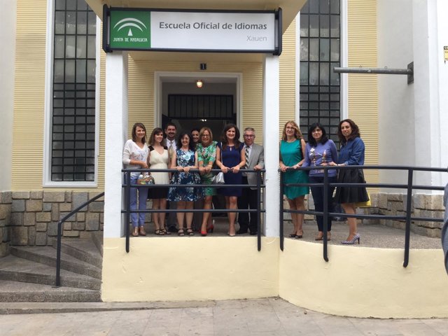 Inauguración de la nueva sede de la Escuela Oficial de Idiomas Xauen.