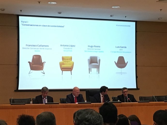 Presentación del Pacto Mundial por el Turismo Responsable