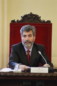 El presidente del Supremo defiende la "independencia" de Conde-Pumpido, instructor de la causa contra Barberá