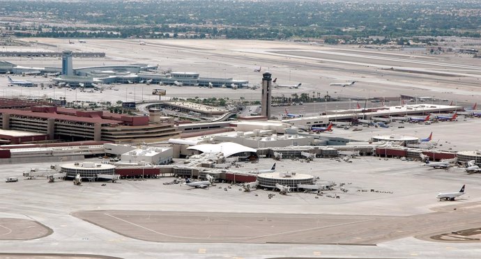 Aeropuerto de Las Vegas