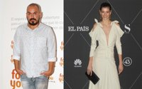 Juan Duyos y la modelo Marta Ortiz, premios L'Oréal Paris en la MBFWM