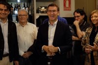 Feijóo: "Vemos a Homs en el Supremo y no se le pide que deje el acta"