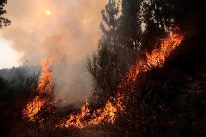 Incendio Galicia