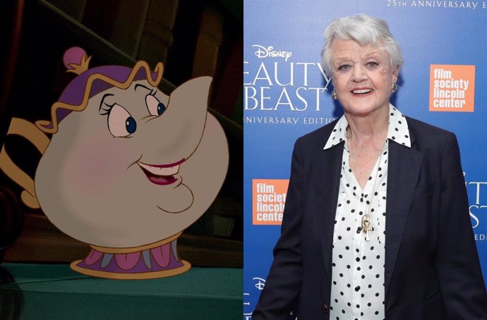 La bella y la bestia , Sra. Potts Angela Lansbury