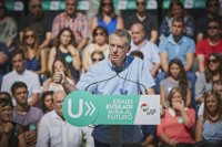 Urkullu dice que le gustaría "un Estado vasco independiente de 7 territorios" en una UE de soberanías compartidas