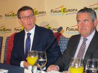 Feijóo clama por "una mayoría suficiente" para frenar a la "izquierda feudal"