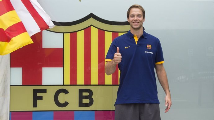 El Barça incorpora al escolta Petteri Koponen para los próximos tres años