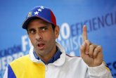 Foto: Capriles decreta emergencia alimentaria en el estado venezolano de Miranda