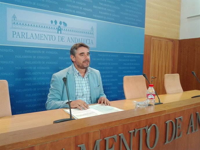 Juan Ignacio Moreno Yagüe, hoy en rueda de prensa
